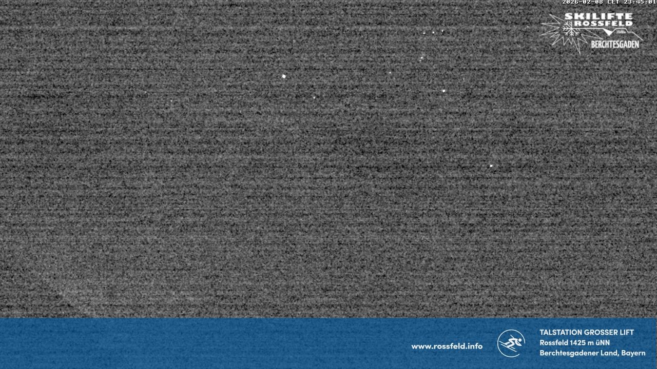 Archived image Webcam Rossfeld