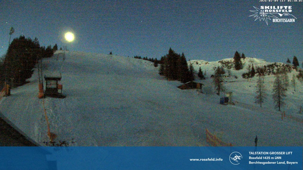 Archived image Webcam Rossfeld