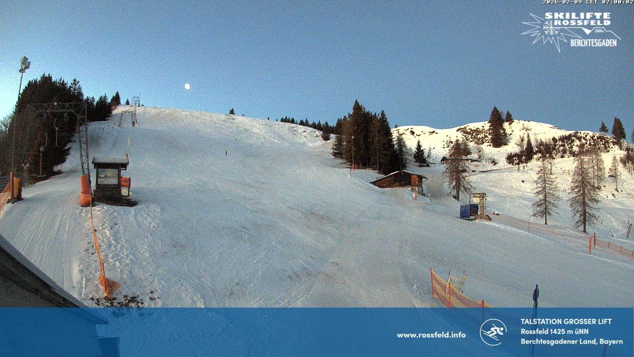 Archived image Webcam Rossfeld