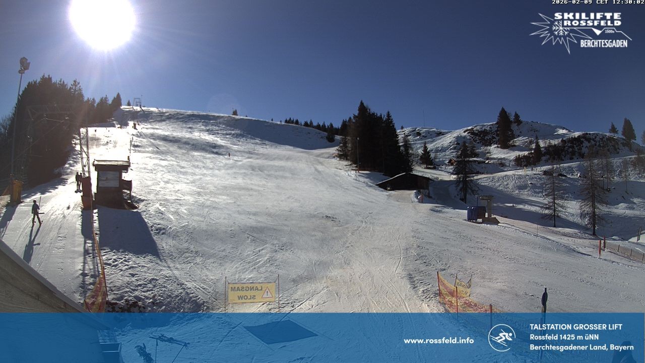 Archived image Webcam Rossfeld