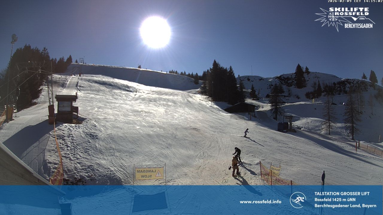 Archived image Webcam Rossfeld