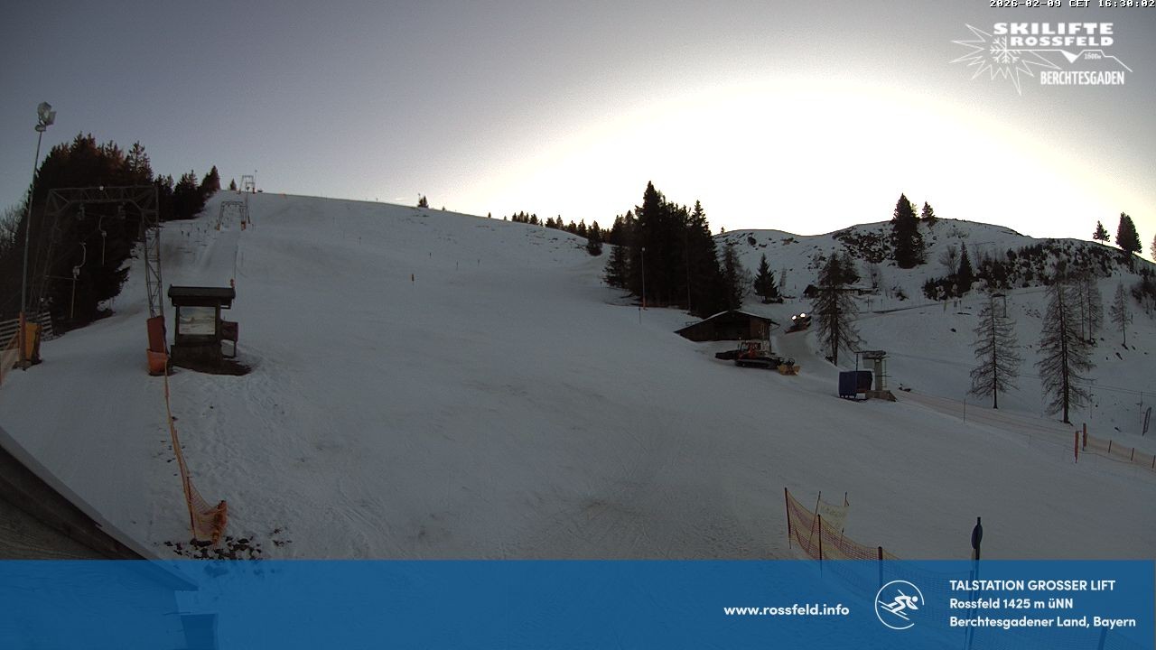 Archived image Webcam Rossfeld