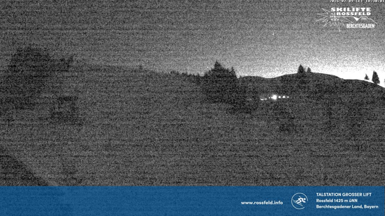 Archived image Webcam Rossfeld