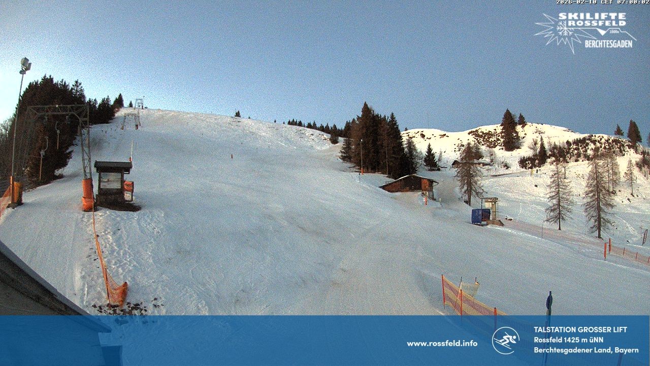 Archiv Foto Webcam Rossfeld bei Berchtesgaden