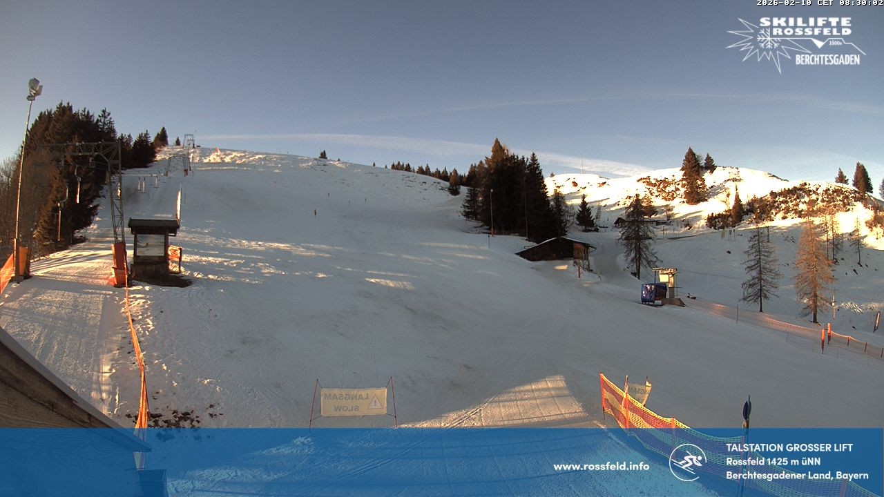 Archiv Foto Webcam Rossfeld bei Berchtesgaden