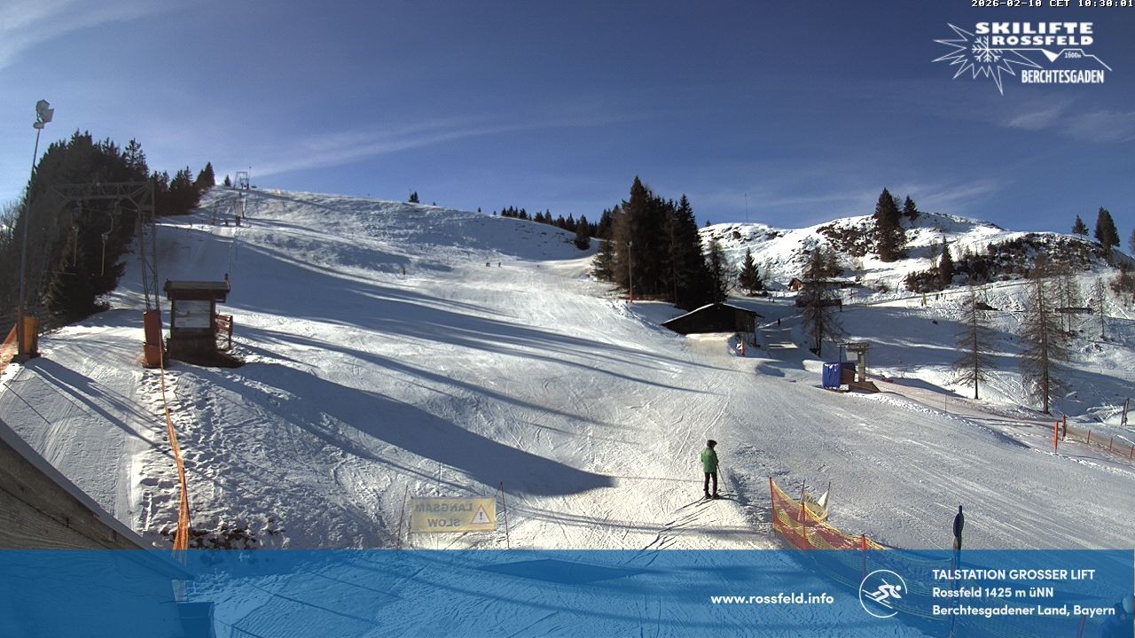 Archiv Foto Webcam Rossfeld bei Berchtesgaden