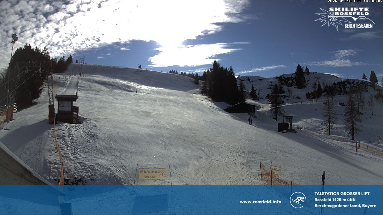 Archiv Foto Webcam Rossfeld bei Berchtesgaden