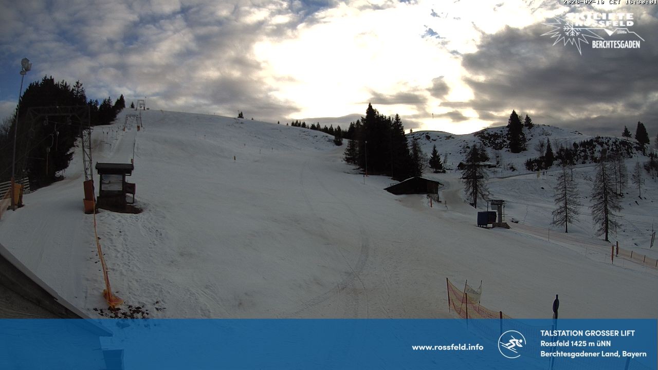 Archiv Foto Webcam Rossfeld bei Berchtesgaden