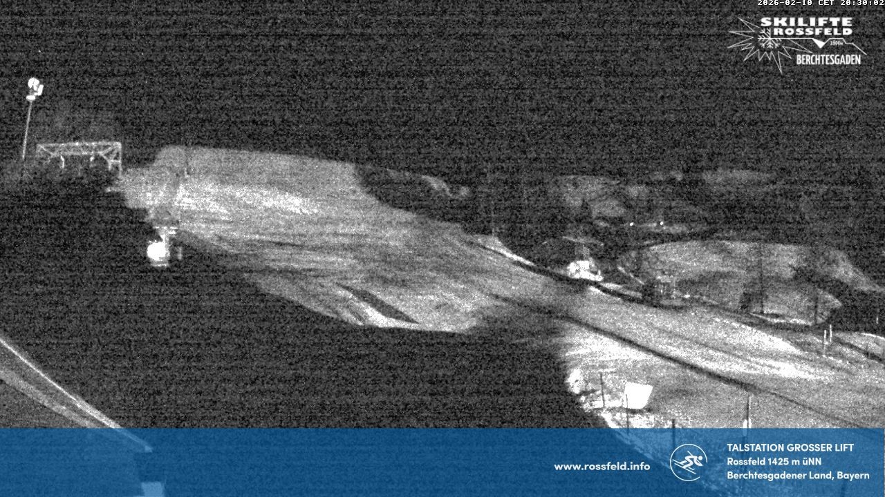 Archiv Foto Webcam Rossfeld bei Berchtesgaden