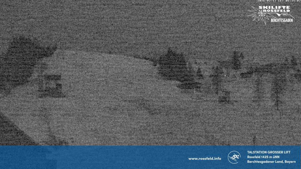 Archived image Webcam Rossfeld