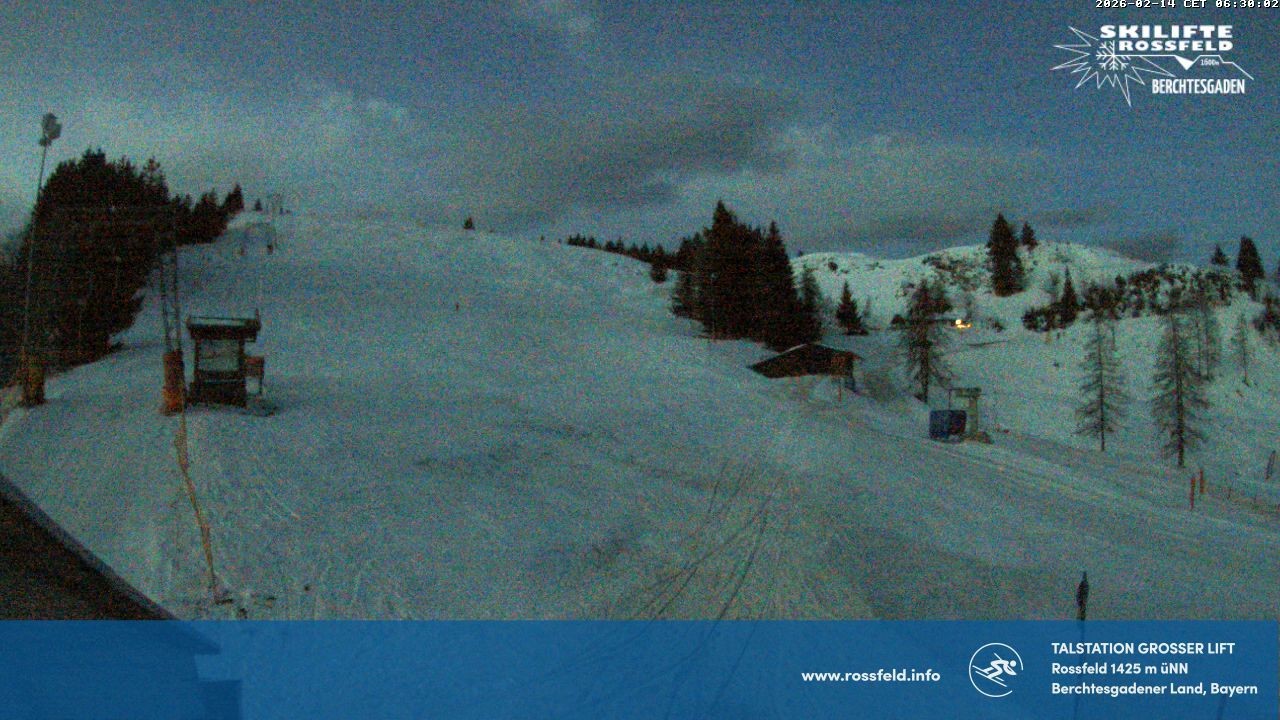 Archiv Foto Webcam Rossfeld bei Berchtesgaden