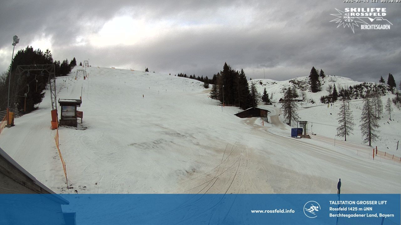 Archiv Foto Webcam Rossfeld bei Berchtesgaden