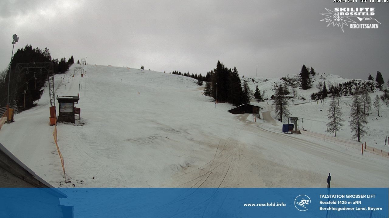 Archiv Foto Webcam Rossfeld bei Berchtesgaden