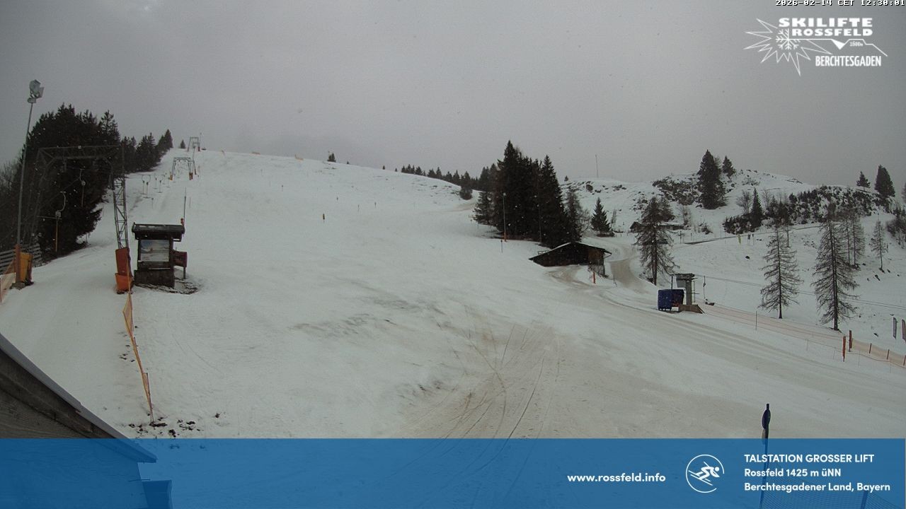 Archiv Foto Webcam Rossfeld bei Berchtesgaden