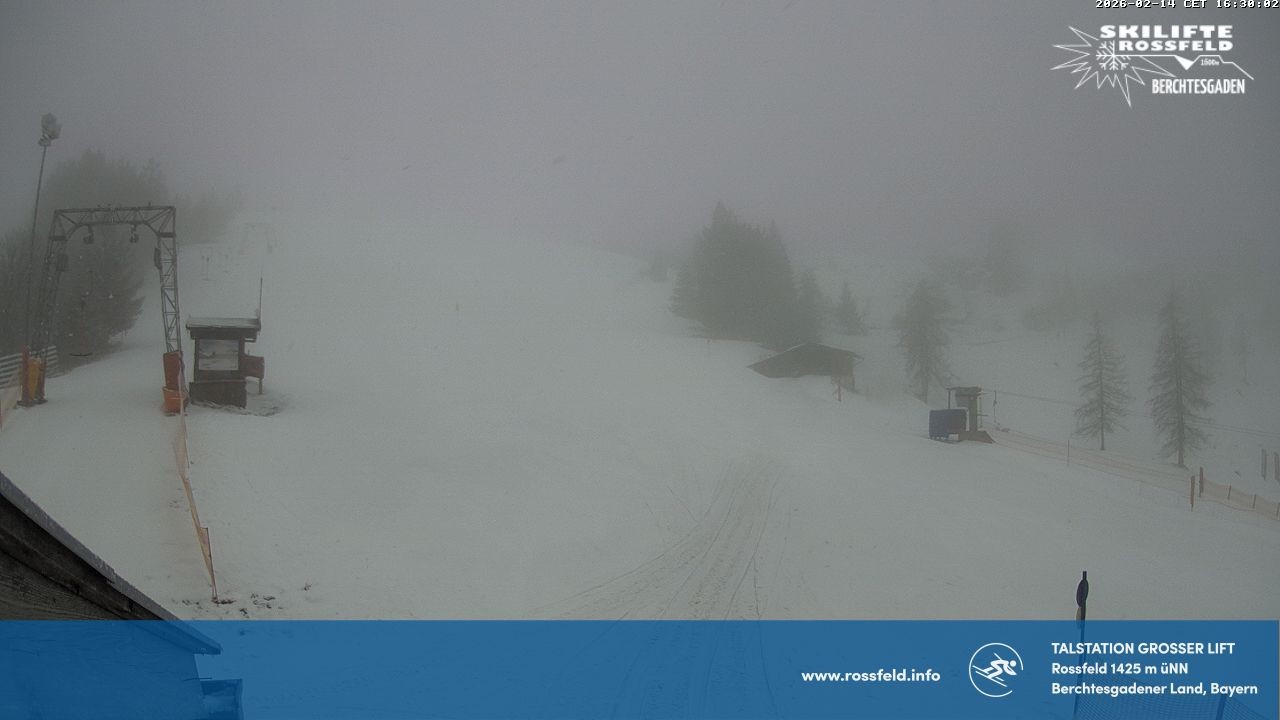 Archiv Foto Webcam Rossfeld bei Berchtesgaden