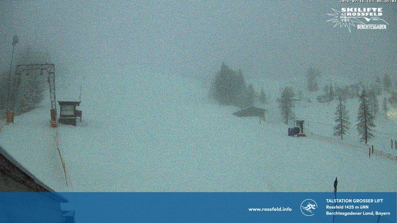 Archiv Foto Webcam Rossfeld bei Berchtesgaden