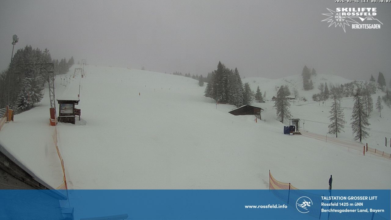 Archiv Foto Webcam Rossfeld bei Berchtesgaden