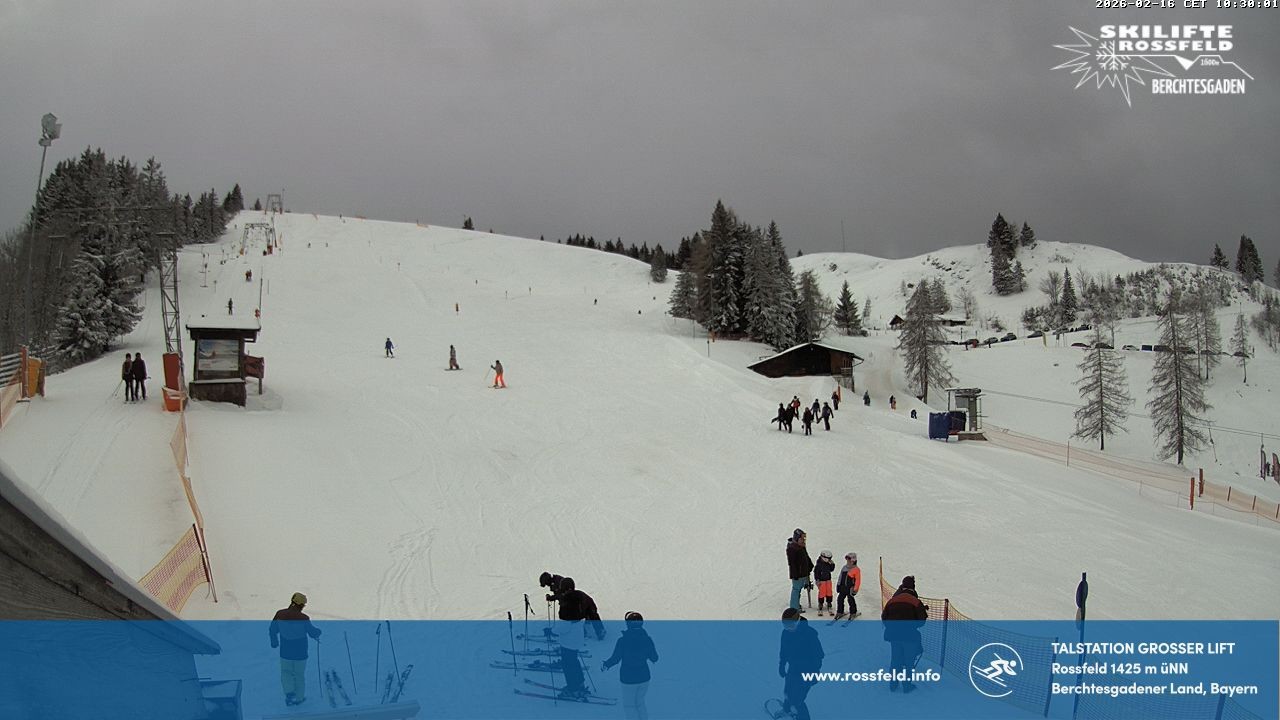 Archiv Foto Webcam Rossfeld bei Berchtesgaden