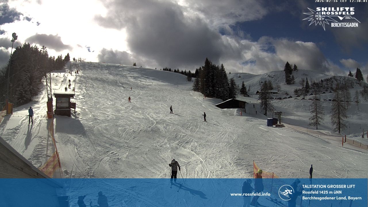 Archiv Foto Webcam Rossfeld bei Berchtesgaden