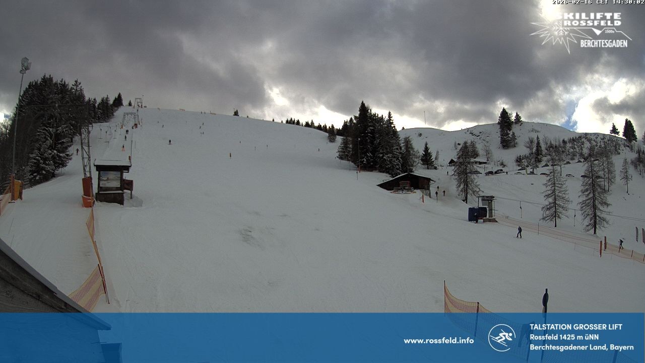 Archiv Foto Webcam Rossfeld bei Berchtesgaden