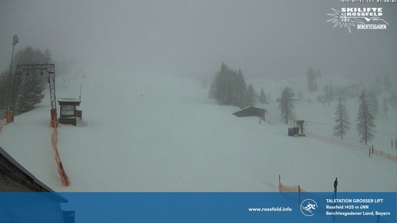 Archiv Foto Webcam Rossfeld bei Berchtesgaden
