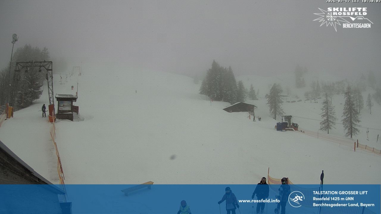 Archiv Foto Webcam Rossfeld bei Berchtesgaden