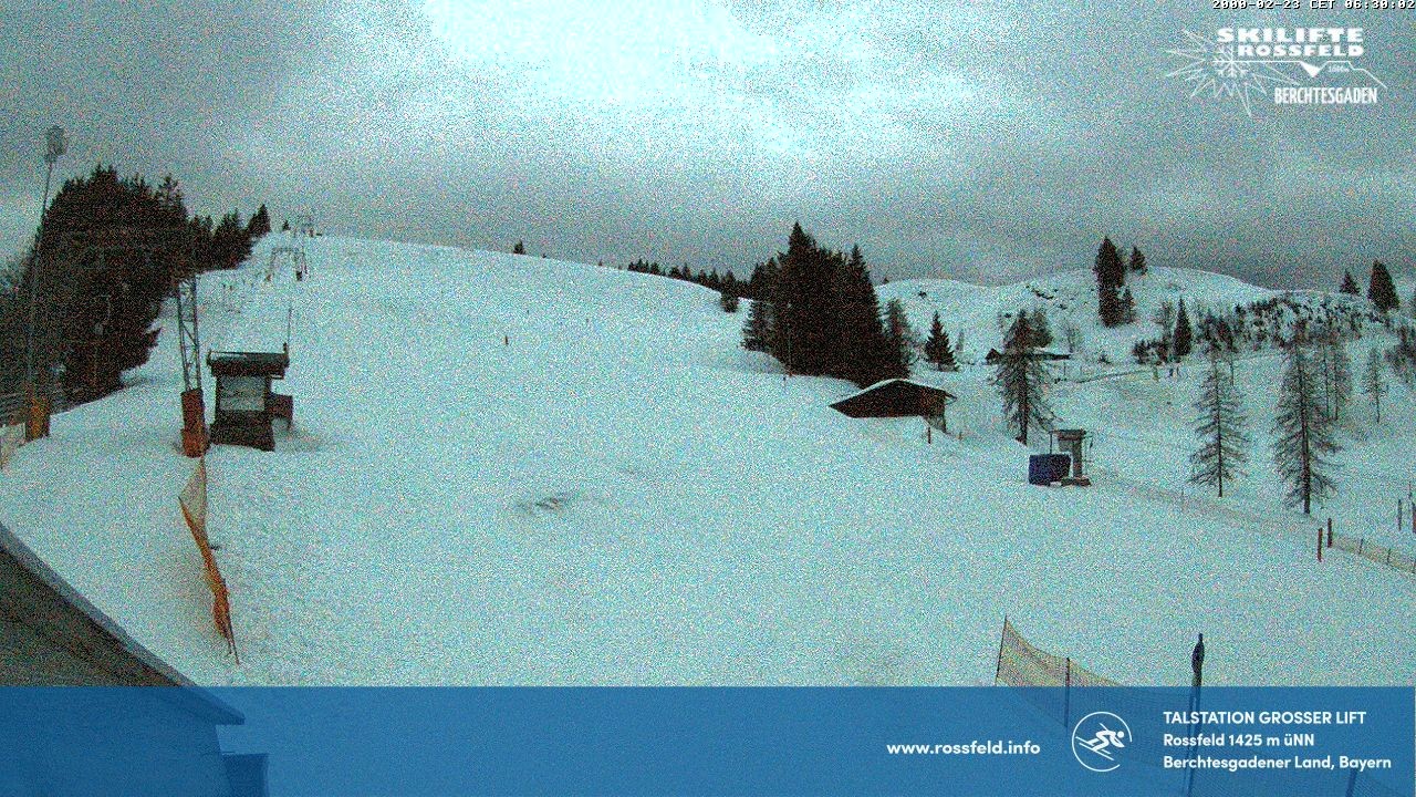 Archiv Foto Webcam Rossfeld bei Berchtesgaden