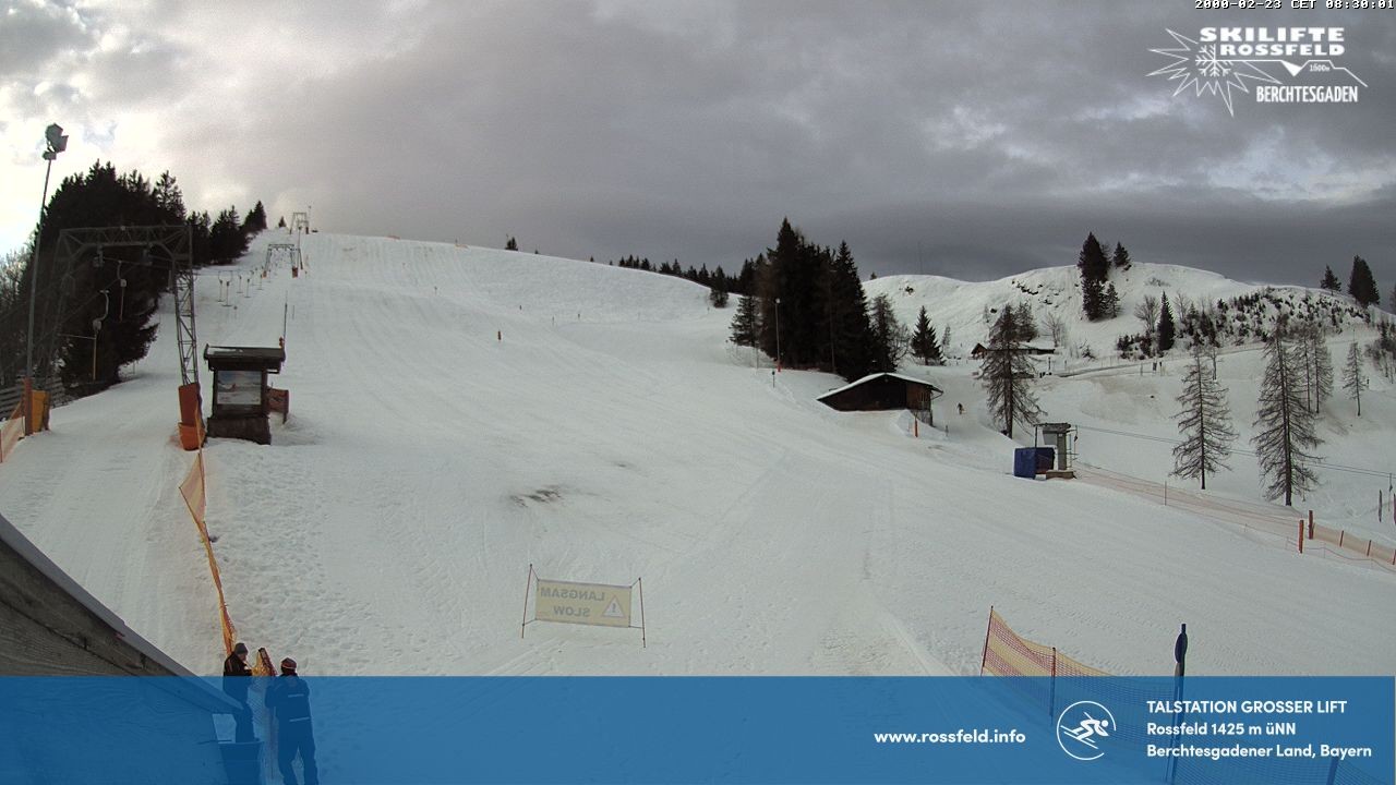 Archiv Foto Webcam Rossfeld bei Berchtesgaden