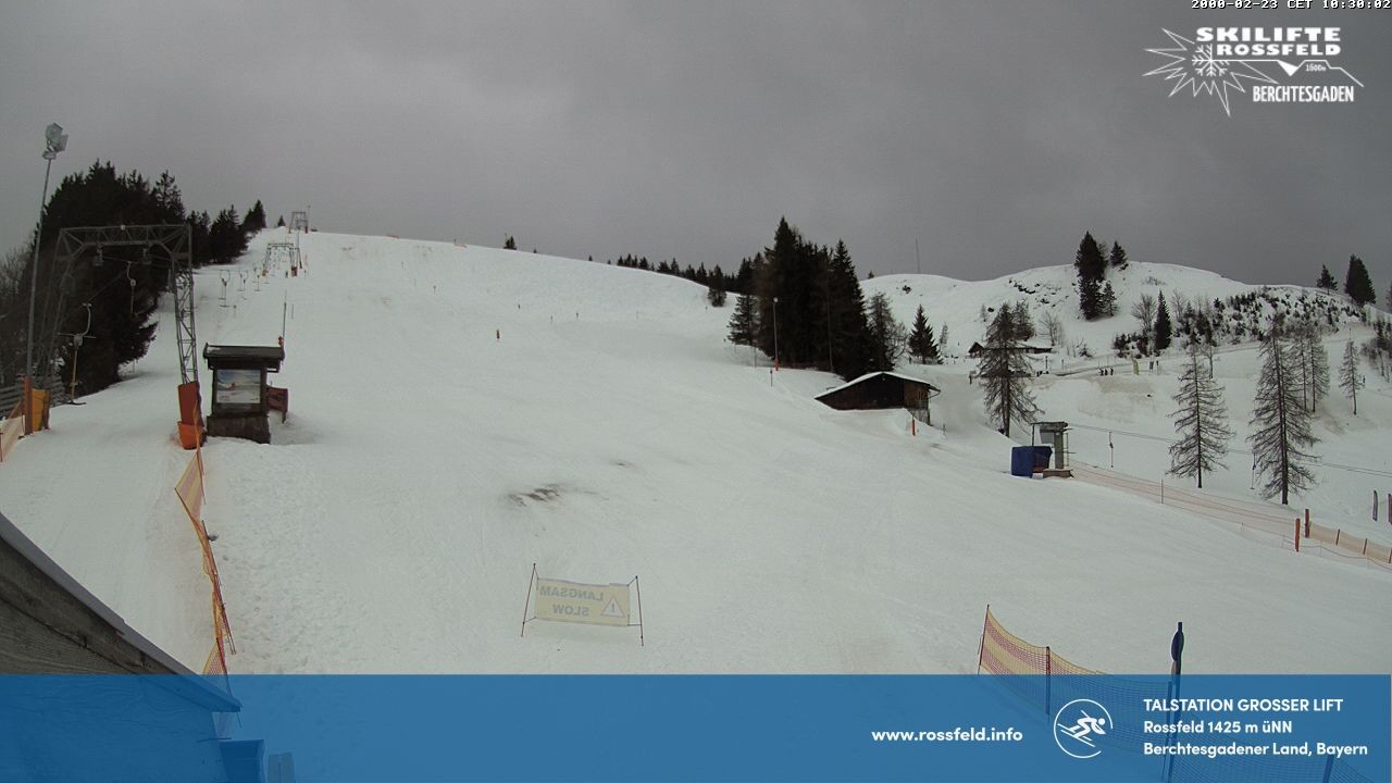 Archiv Foto Webcam Rossfeld bei Berchtesgaden