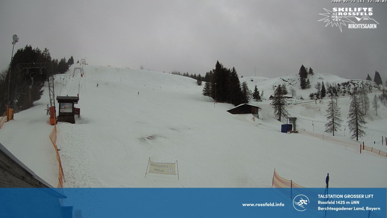 Archiv Foto Webcam Rossfeld bei Berchtesgaden