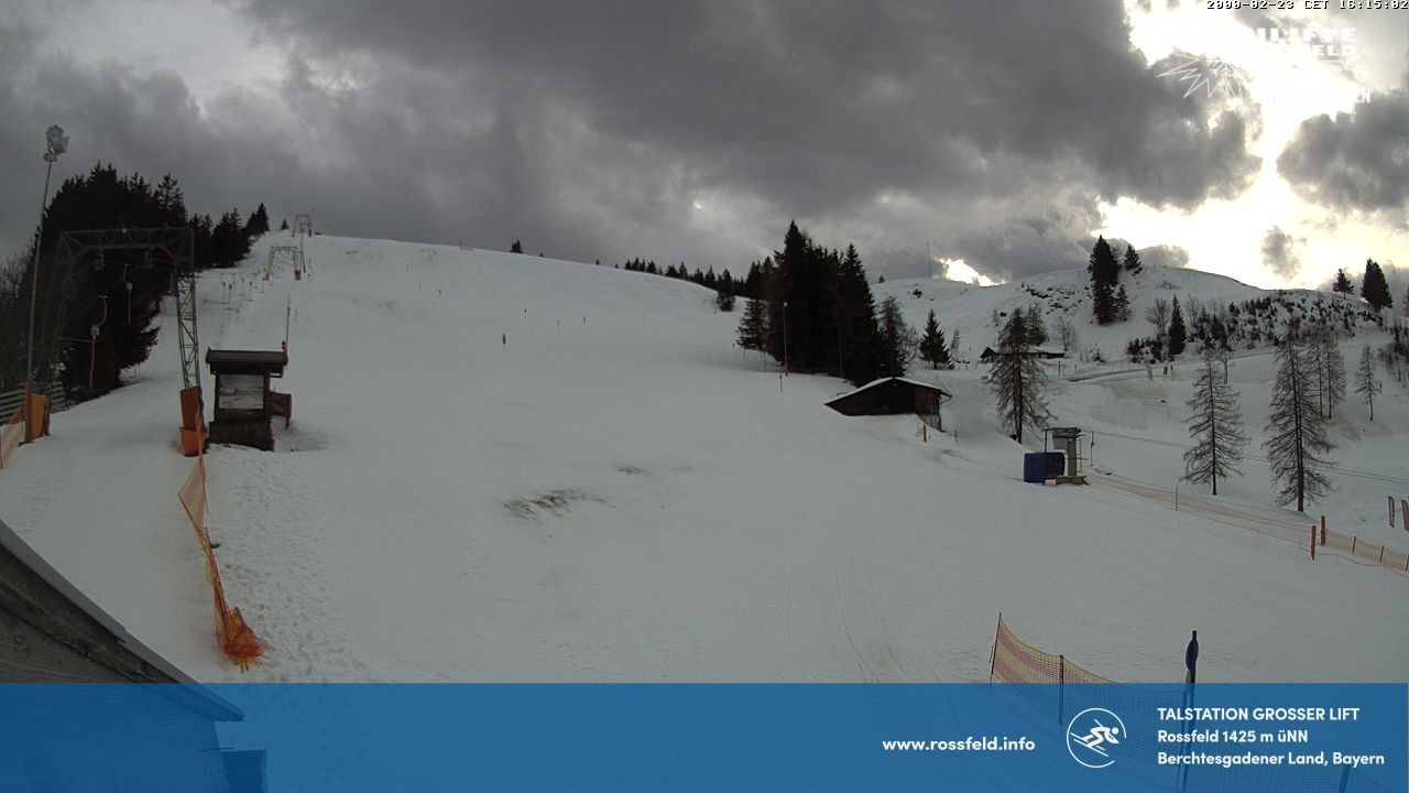 Archiv Foto Webcam Rossfeld bei Berchtesgaden