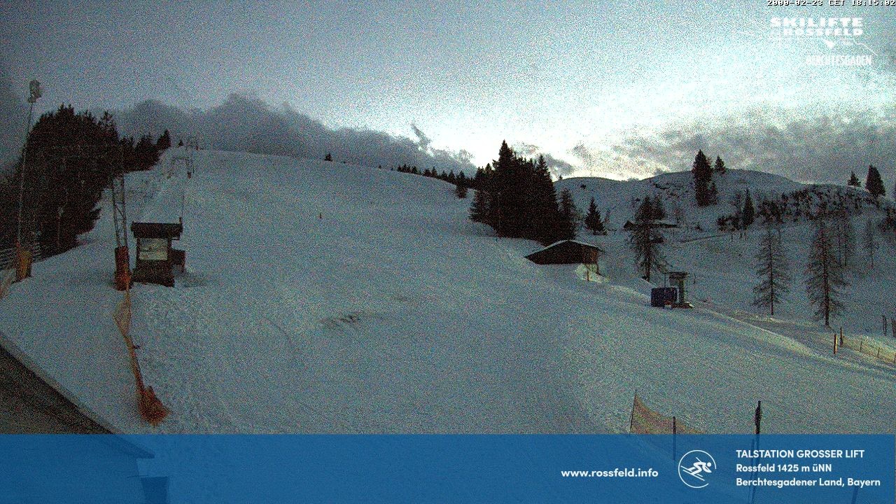 Archived image Webcam Rossfeld