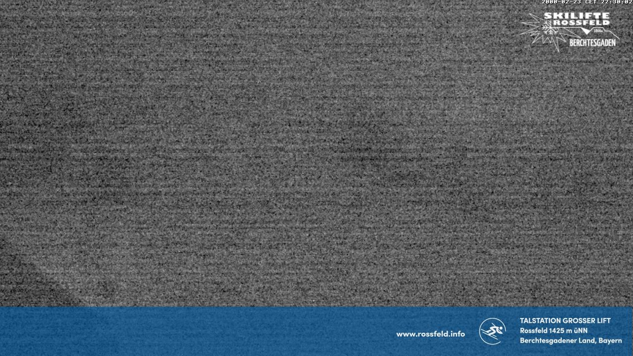 Archived image Webcam Rossfeld