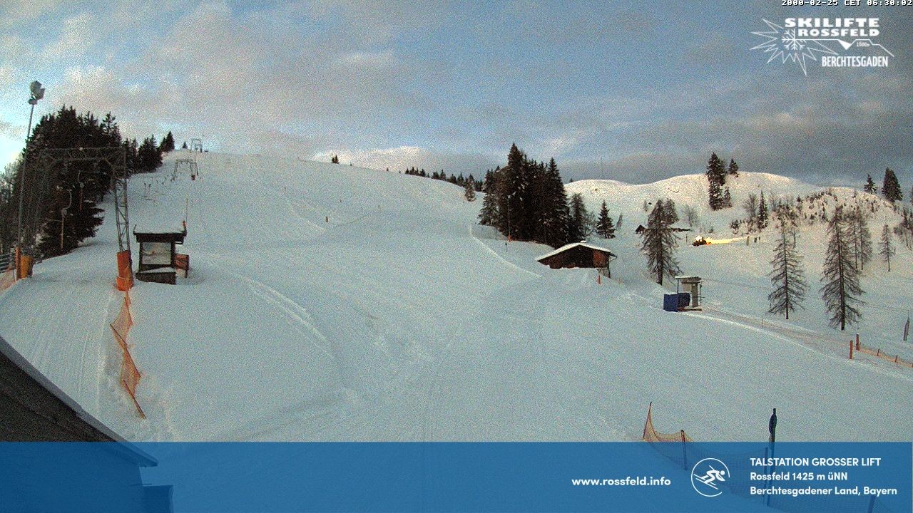 Archiv Foto Webcam Rossfeld bei Berchtesgaden
