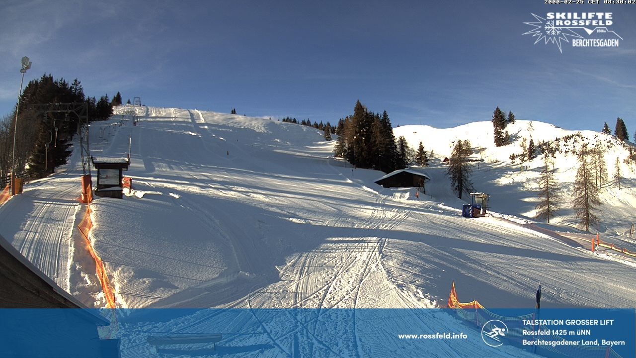 Archiv Foto Webcam Rossfeld bei Berchtesgaden