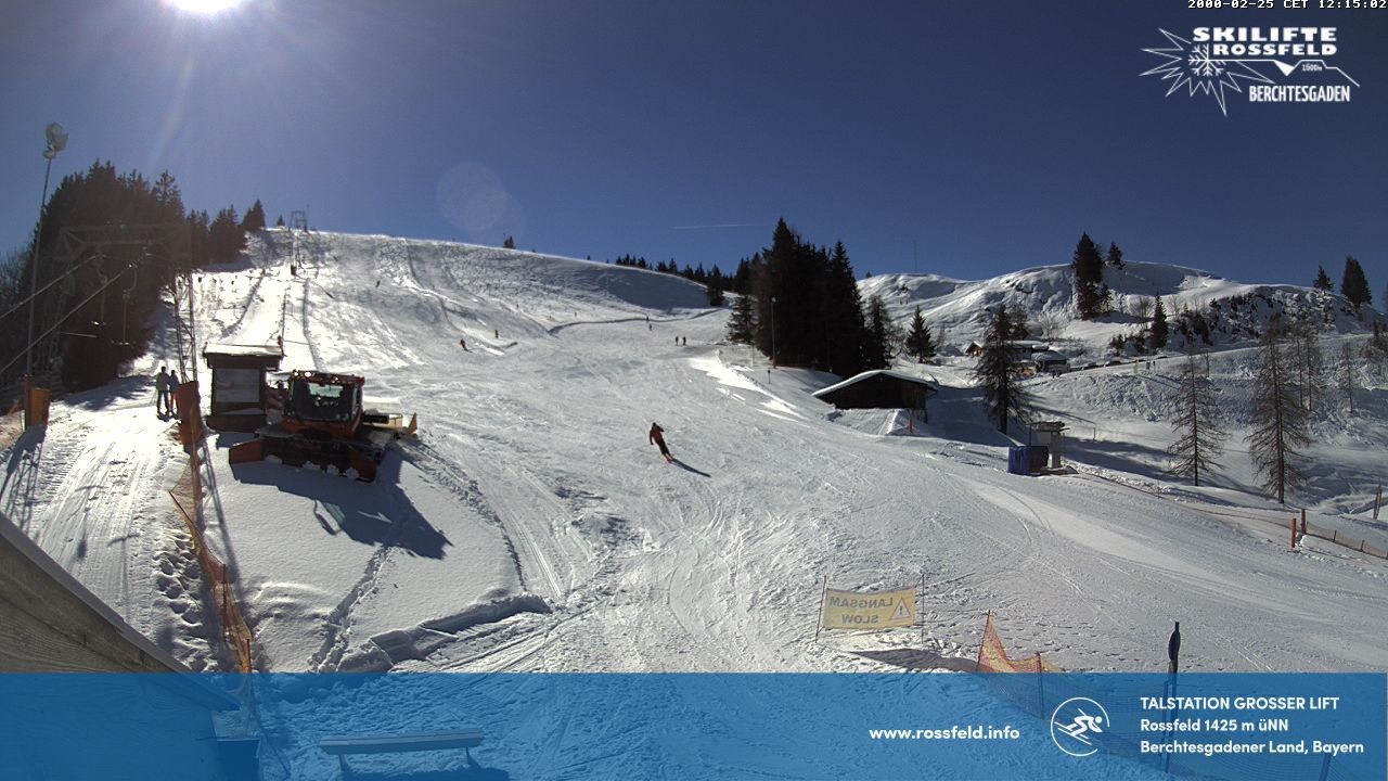 Archiv Foto Webcam Rossfeld bei Berchtesgaden