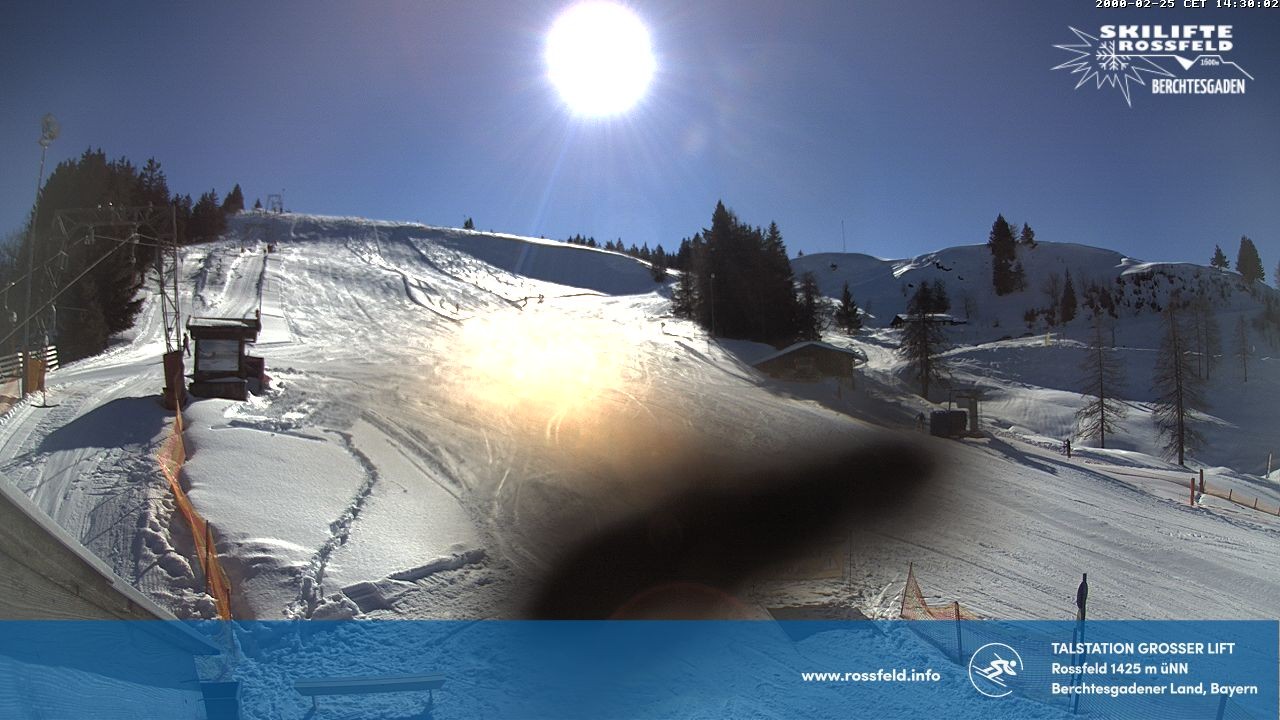 Archiv Foto Webcam Rossfeld bei Berchtesgaden