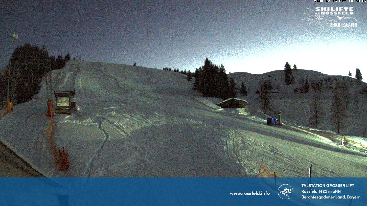 Archiv Foto Webcam Rossfeld bei Berchtesgaden