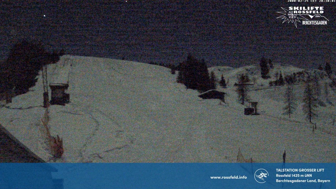 Archiv Foto Webcam Rossfeld bei Berchtesgaden