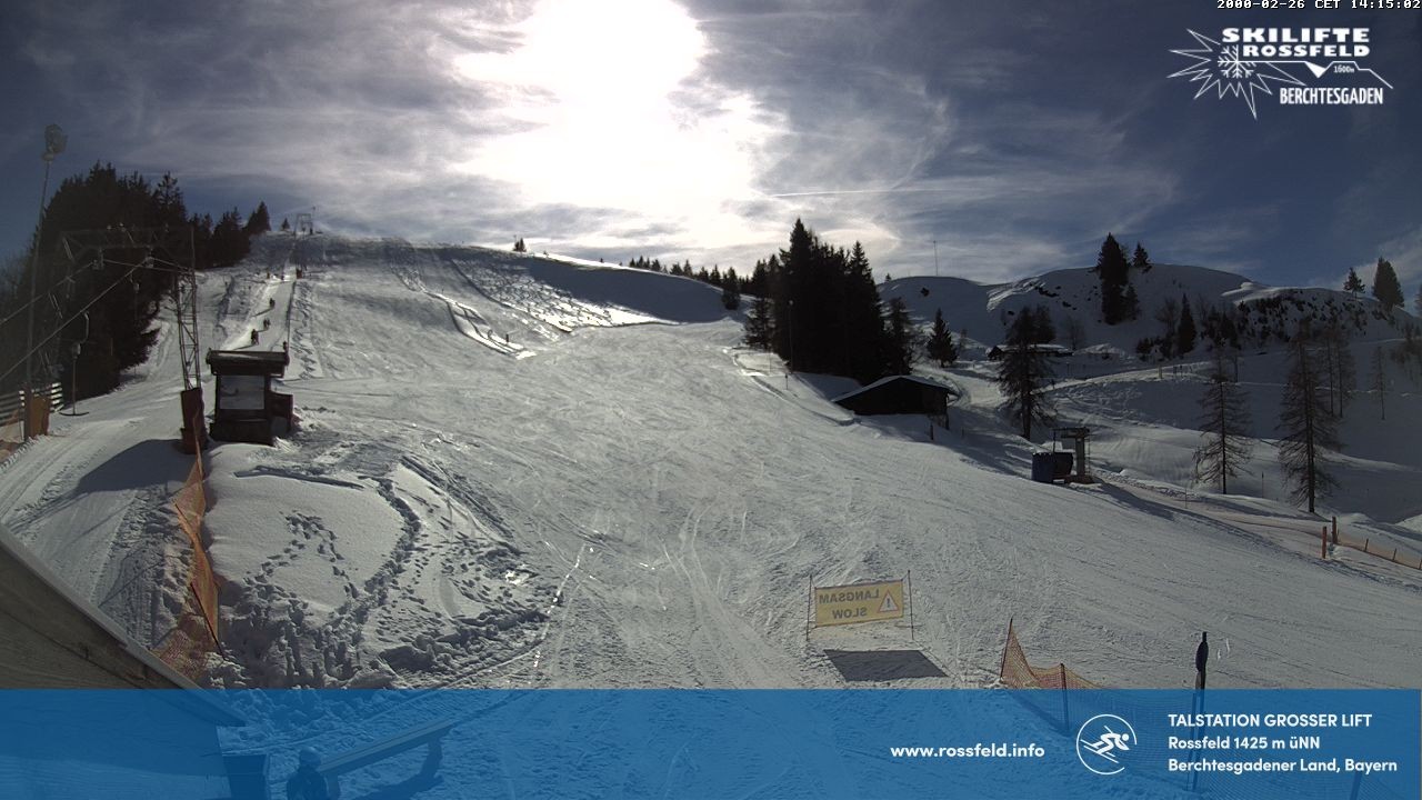 Archived image Webcam Rossfeld