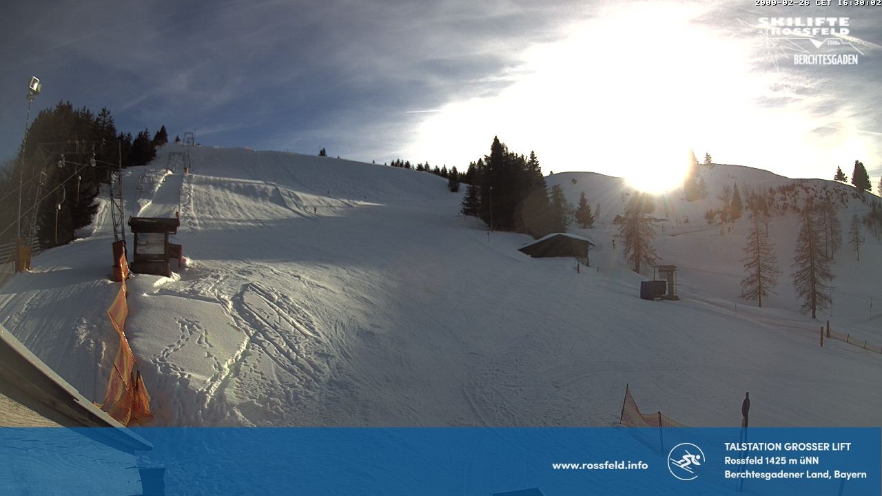 Archived image Webcam Rossfeld