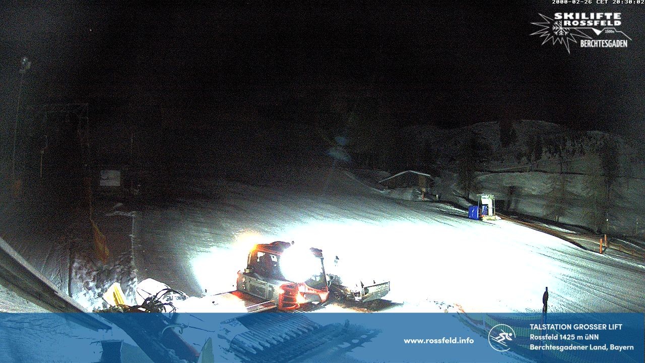 Archived image Webcam Rossfeld