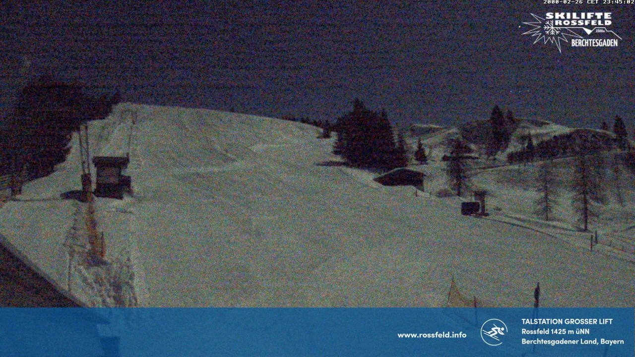 Archived image Webcam Rossfeld