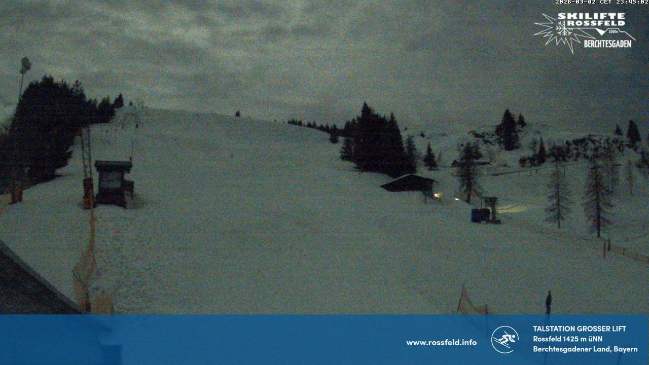 Archiv Foto Webcam Rossfeld bei Berchtesgaden