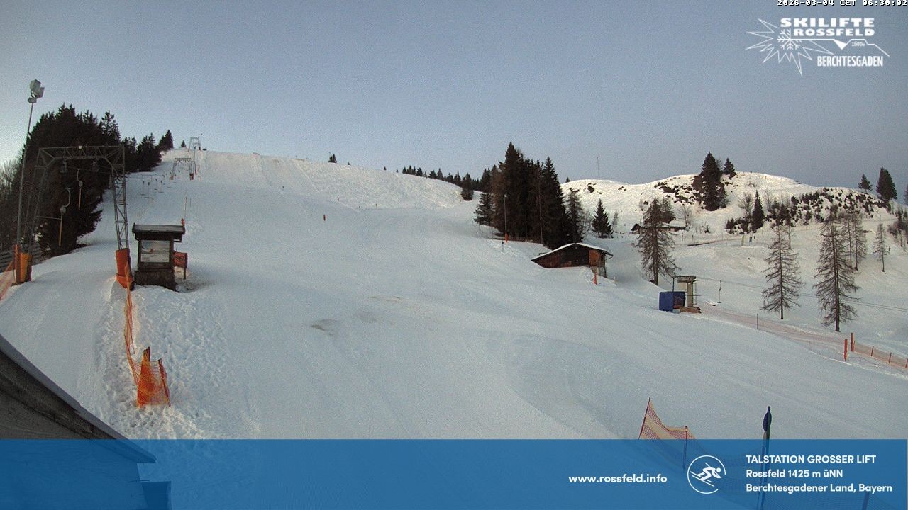 Archiv Foto Webcam Rossfeld bei Berchtesgaden