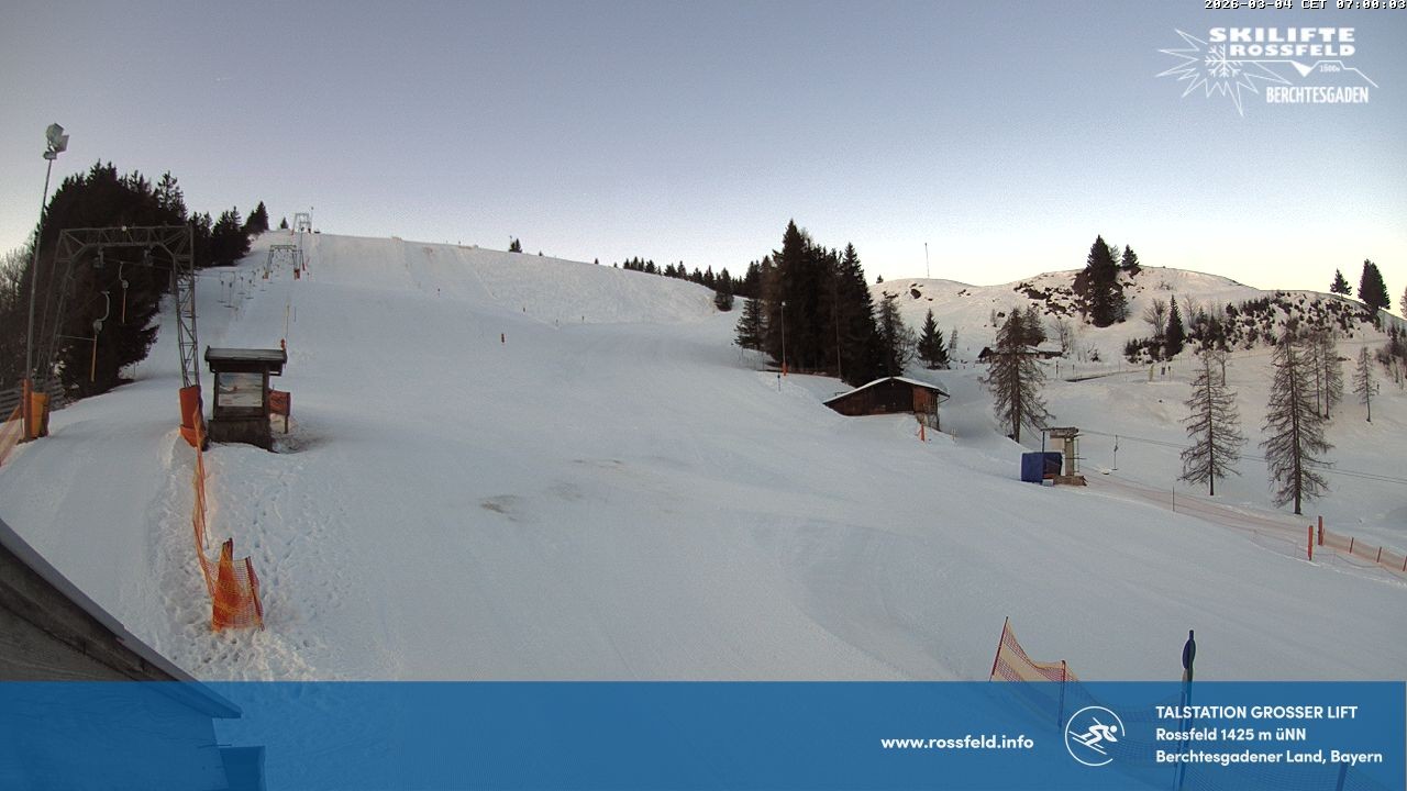 Archiv Foto Webcam Rossfeld bei Berchtesgaden