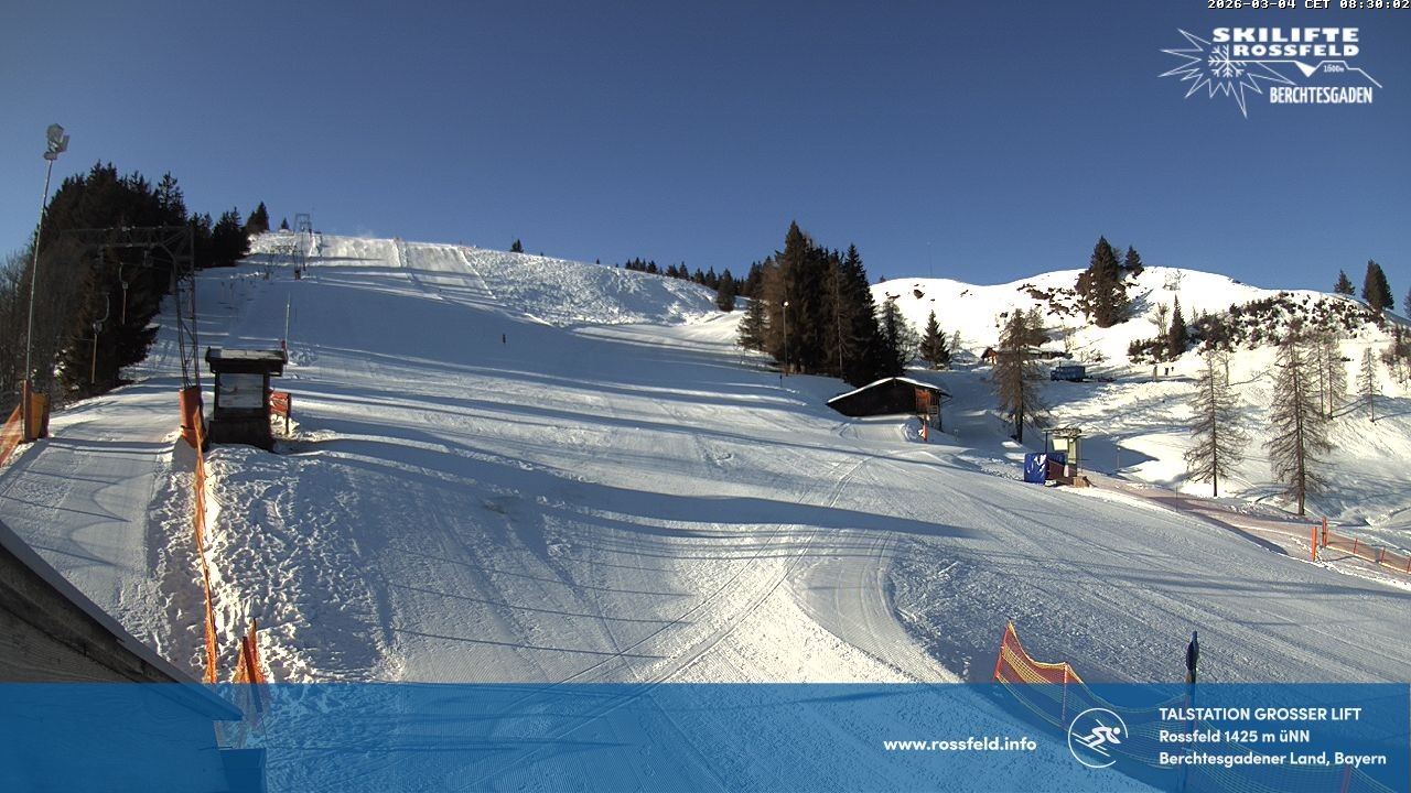 Archiv Foto Webcam Rossfeld bei Berchtesgaden