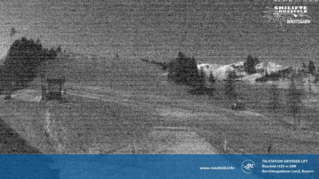 Archived image Webcam Rossfeld