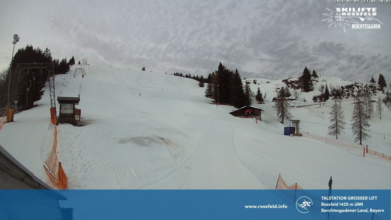 Archiv Foto Webcam Rossfeld bei Berchtesgaden