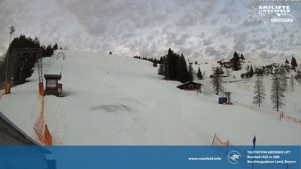 Archiv Foto Webcam Rossfeld bei Berchtesgaden